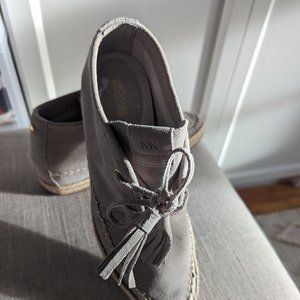 Michael Kors Suede Tassel Shoes